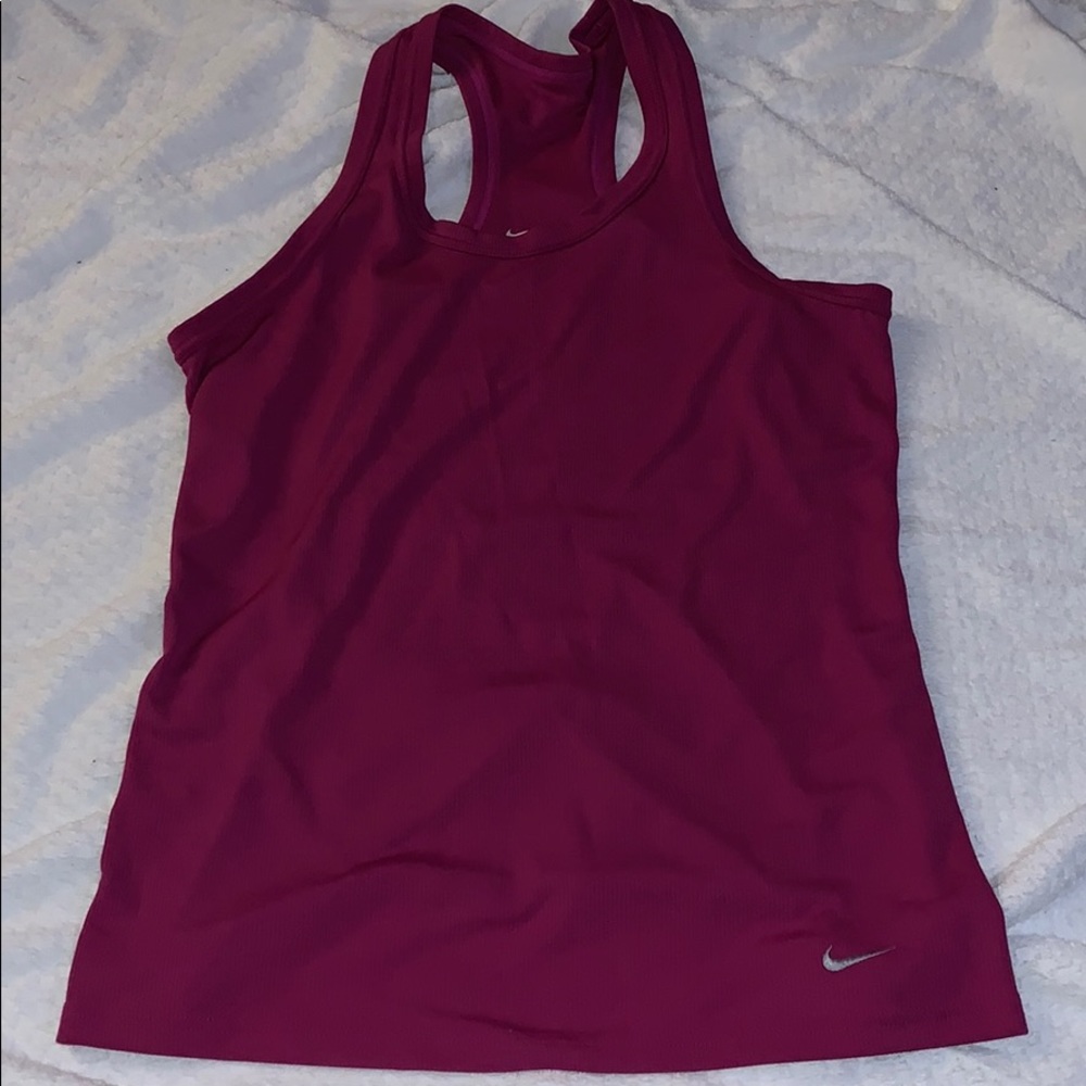 Woman’s Maroon Nike Tank